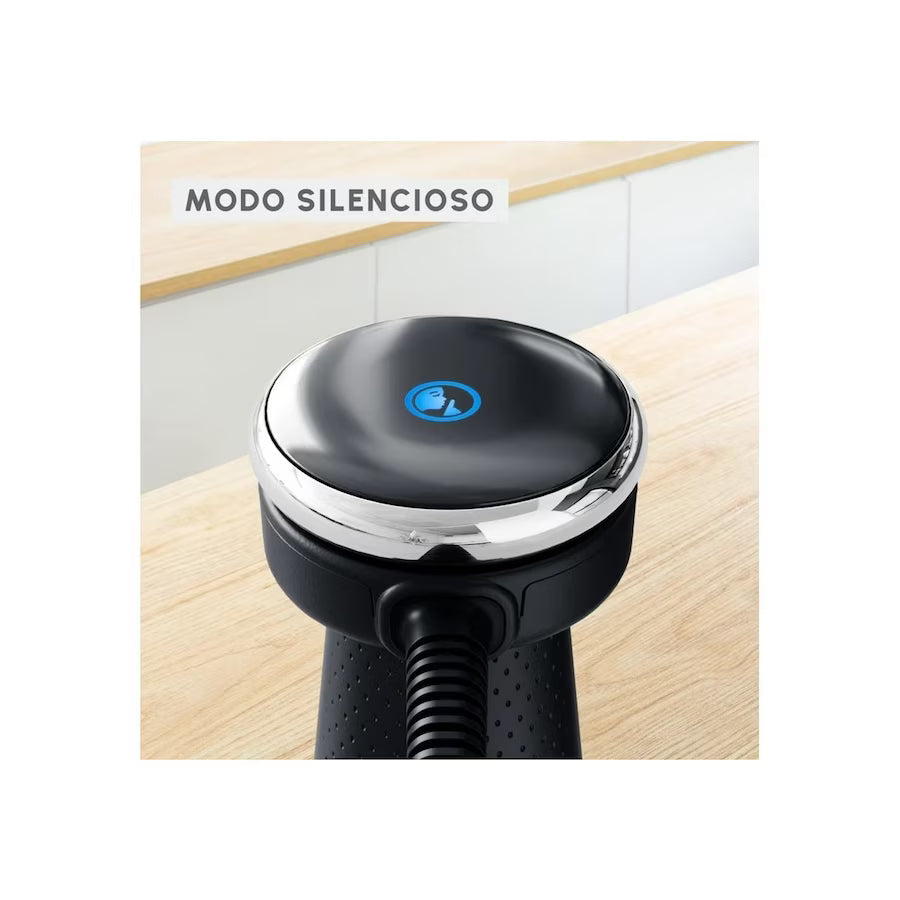 Moulinex DD673810 Quickchef Zauberstab + 2 Zubehörteile von 1000 W - Edelstahl und Schwarz