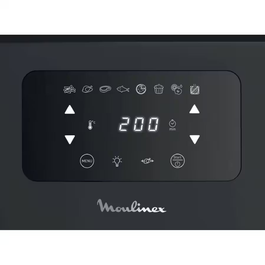 Luftfritteuse und Ofen Moulinex Easy Fry Ofen & Grill AL501810 9 in 1 Ölfrei 2000W 11 Liter Fassungsvermögen-Schwarz