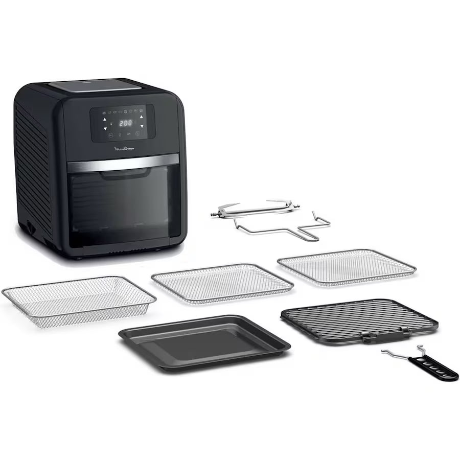 Luftfritteuse und Ofen Moulinex Easy Fry Ofen & Grill AL501810 9 in 1 Ölfrei 2000W 11 Liter Fassungsvermögen-Schwarz