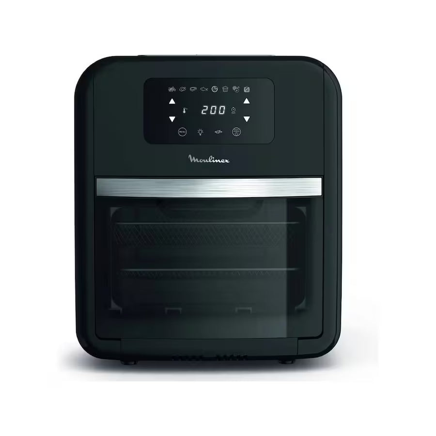 Luftfritteuse und Ofen Moulinex Easy Fry Ofen & Grill AL501810 9 in 1 Ölfrei 2000W 11 Liter Fassungsvermögen-Schwarz