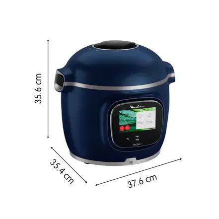 Multikocher Moulinex Cookeo Touch Pro, Balança integriert, verbunden