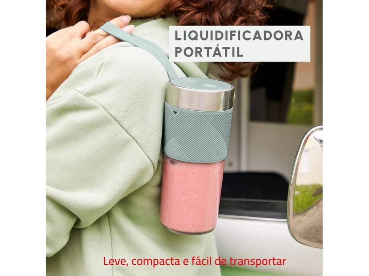 Moulinex lm1c0410 Tragbarer Mixer Light Mix 300 ml-kabellos